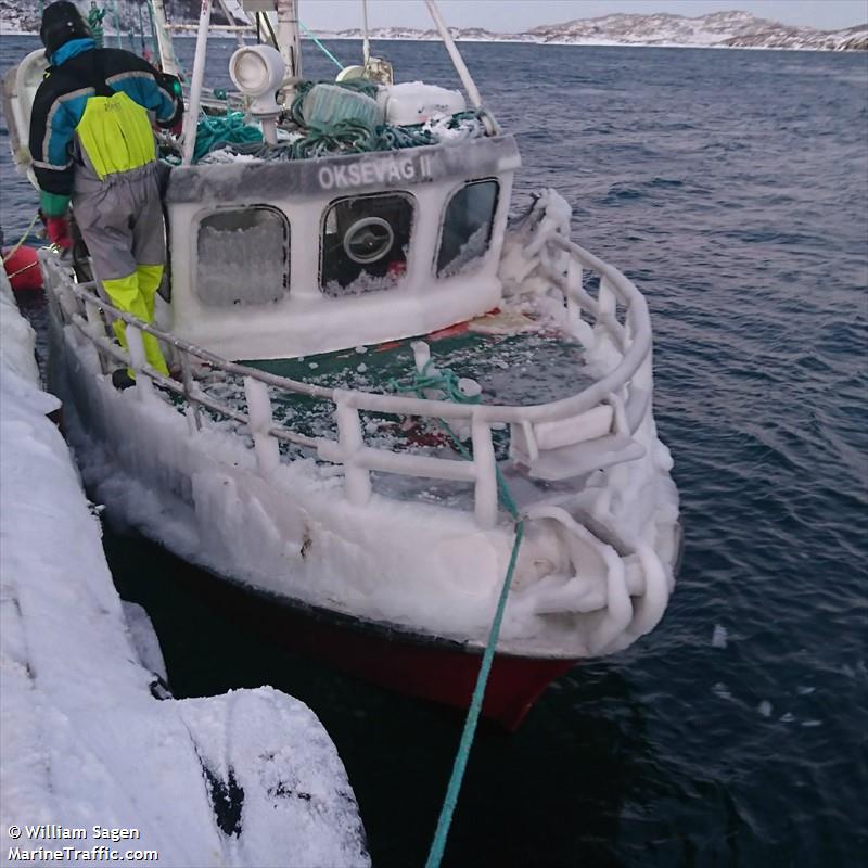 kine charlotte (Fishing vessel) - IMO , MMSI 257370600, Call Sign LK2966 under the flag of Norway