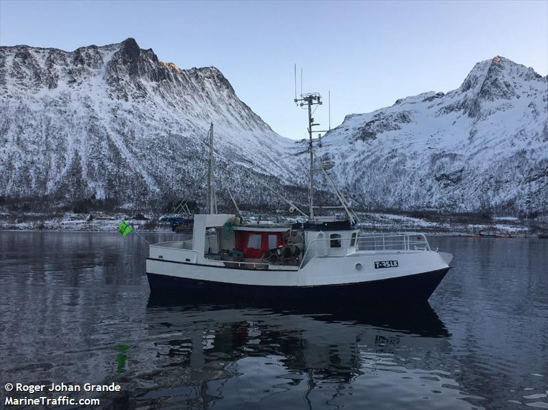 lex grande (Fishing vessel) - IMO , MMSI 257410020, Call Sign LM8221 under the flag of Norway