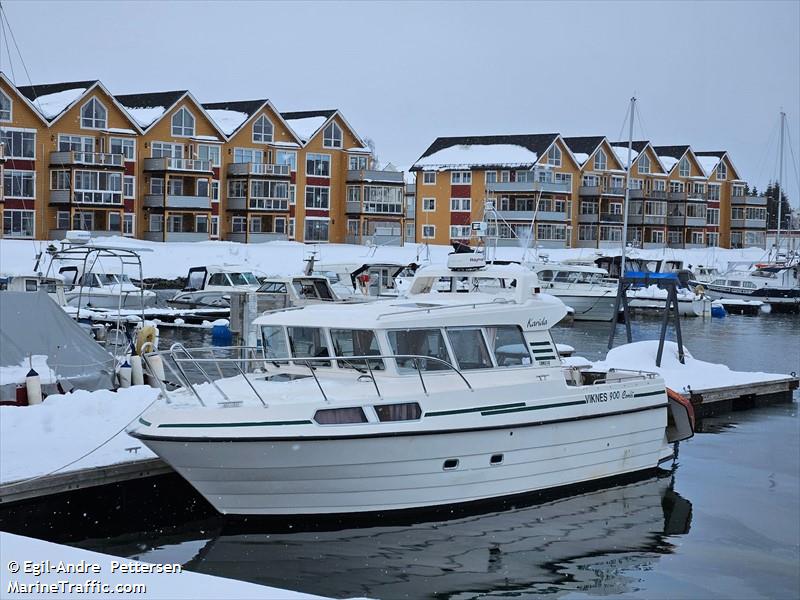 skarven (Pleasure craft) - IMO , MMSI 257417900, Call Sign LK6252 under the flag of Norway