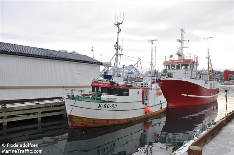 wenche merethe (Fishing vessel) - IMO , MMSI 257420620, Call Sign LM8445 under the flag of Norway