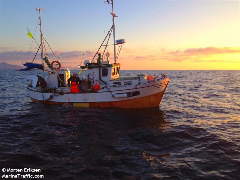 nyboen (Fishing vessel) - IMO , MMSI 257428600, Call Sign LM4501 under the flag of Norway