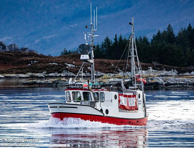 havbaara (Fishing vessel) - IMO , MMSI 257428820, Call Sign LM8626 under the flag of Norway