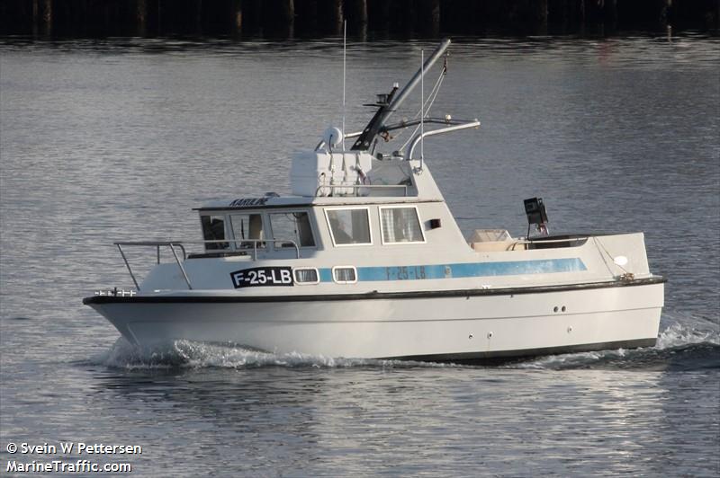 karoline f-25-lb (Fishing vessel) - IMO , MMSI 257434420, Call Sign LM8733 under the flag of Norway