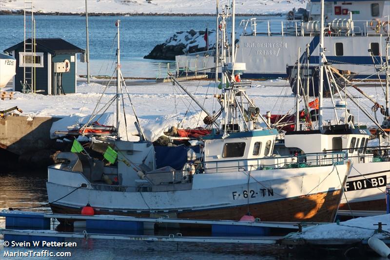 swona (Fishing vessel) - IMO , MMSI 257437020, Call Sign LM8786 under the flag of Norway