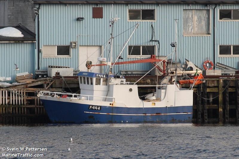 solvarden (Fishing vessel) - IMO , MMSI 257437220, Call Sign LM8791 under the flag of Norway