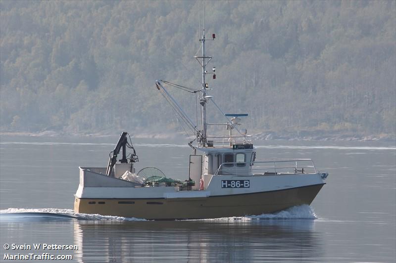 nittaya (Fishing vessel) - IMO , MMSI 257461920, Call Sign LM9320 under the flag of Norway