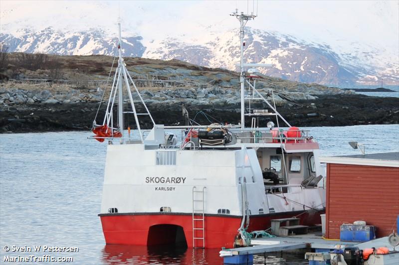 skogaroy (Fishing vessel) - IMO , MMSI 257464800, Call Sign LK4423 under the flag of Norway