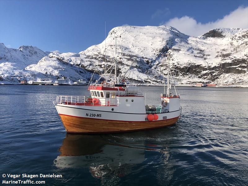 peder elias (Fishing vessel) - IMO , MMSI 257473720, Call Sign LM9618 under the flag of Norway