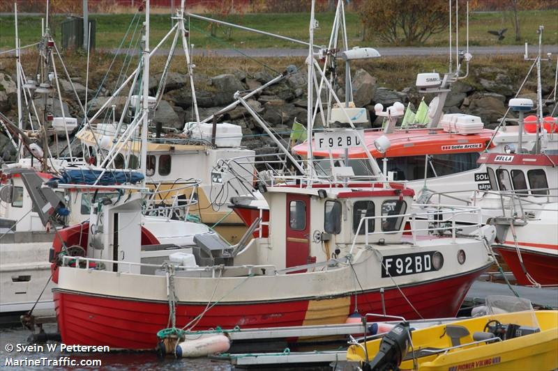 rex lobo f-92-bd (Fishing vessel) - IMO , MMSI 257488700, Call Sign LM2122 under the flag of Norway