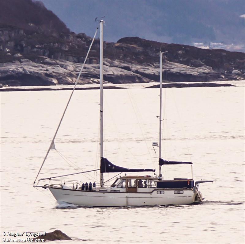 daydream (Sailing vessel) - IMO , MMSI 257509040, Call Sign LK5214 under the flag of Norway