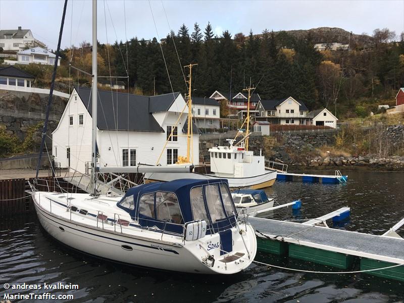 sans (Sailing vessel) - IMO , MMSI 257532290, Call Sign LK9779 under the flag of Norway