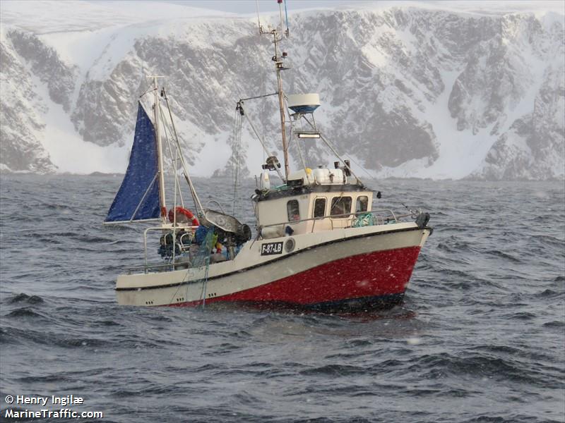 teresa f 87 lb (Fishing vessel) - IMO , MMSI 257619250, Call Sign L39106 under the flag of Norway