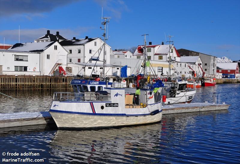 styrken (Fishing vessel) - IMO , MMSI 257632970, Call Sign LJ3619 under the flag of Norway