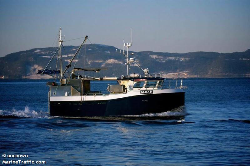 reidar (Fishing vessel) - IMO , MMSI 257699600, Call Sign LG 8677 under the flag of Norway
