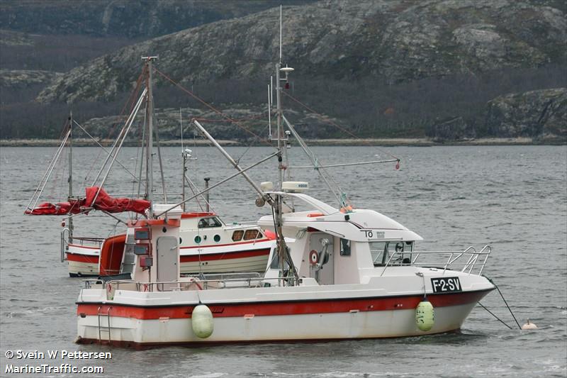 elisabeth ii (Fishing vessel) - IMO , MMSI 257745600, Call Sign LF5726 under the flag of Norway