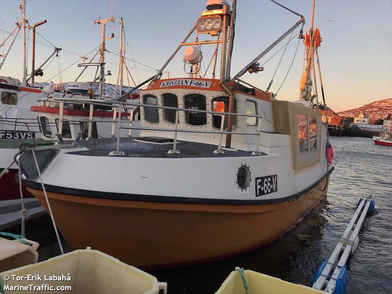 kristjan (Fishing vessel) - IMO , MMSI 257803600, Call Sign LK4200 under the flag of Norway
