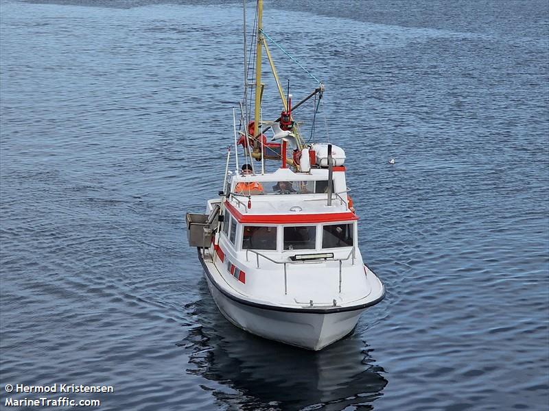 kriste (Fishing vessel) - IMO , MMSI 257821500, Call Sign LK6241 under the flag of Norway