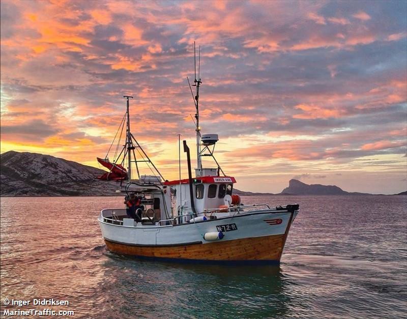 inger-ann (Fishing vessel) - IMO , MMSI 257829700, Call Sign LM 5203 under the flag of Norway