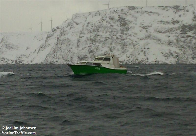 sandnes (Fishing vessel) - IMO , MMSI 257829800, Call Sign LF6189 under the flag of Norway