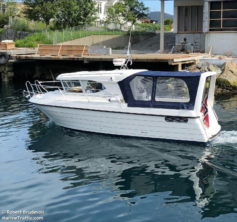 haro (Pleasure craft) - IMO , MMSI 257919780, Call Sign LE2777 under the flag of Norway