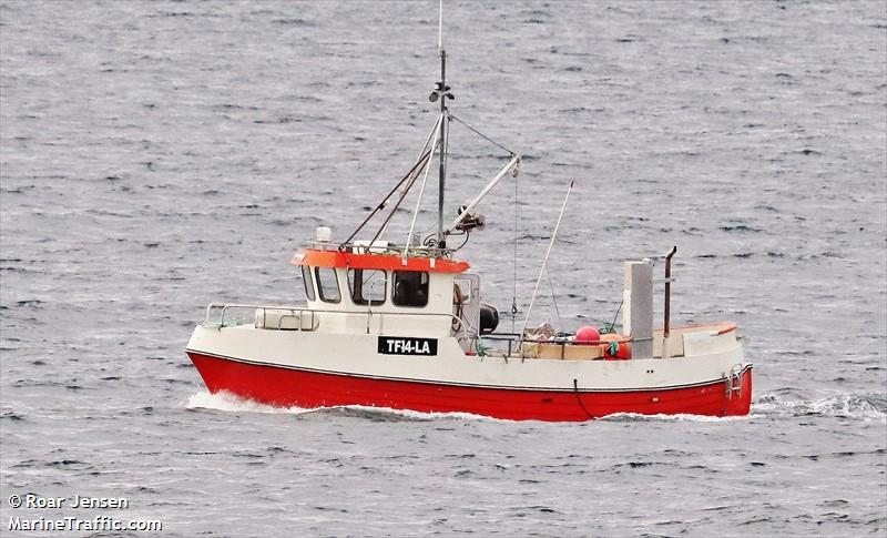 berta fjose (Fishing vessel) - IMO , MMSI 257973710, Call Sign LD7805 under the flag of Norway
