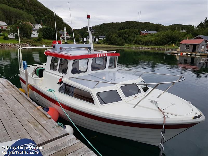 terna (Fishing vessel) - IMO , MMSI 257989530, Call Sign LD9099 under the flag of Norway