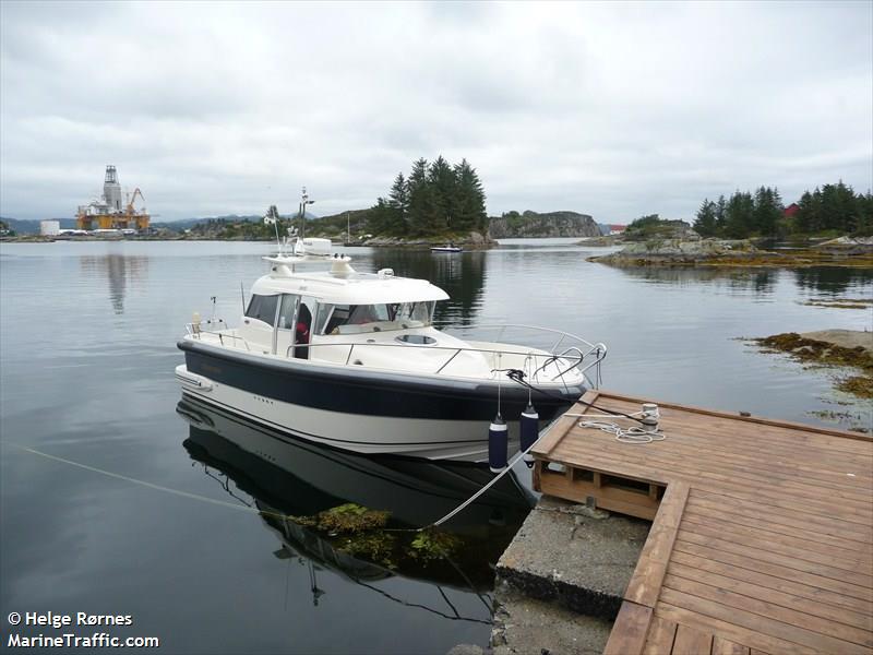 luna (Pleasure craft) - IMO , MMSI 257990290, Call Sign LE8476 under the flag of Norway