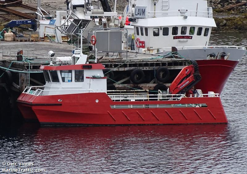 njord (Fishing vessel) - IMO , MMSI 257993800, Call Sign LG3855 under the flag of Norway