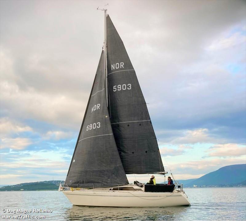 taurus (Sailing vessel) - IMO , MMSI 258211680, Call Sign LA5226 under the flag of Norway