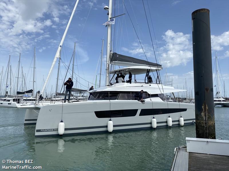 agustos (Pleasure craft) - IMO , MMSI 271051171, Call Sign YMB6441 under the flag of Turkey