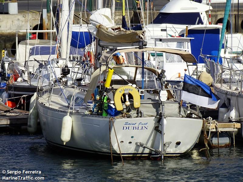 saint just (Sailing vessel) - IMO , MMSI 276013980, Call Sign ES4017 under the flag of Estonia