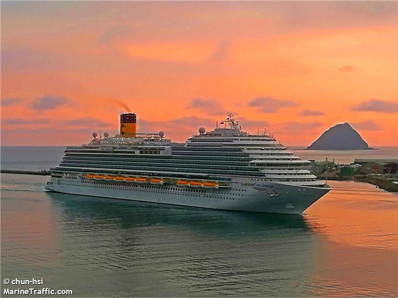carnival venezia (Passenger (Cruise) Ship) - IMO 9801689, MMSI 311001253, Call Sign C6GI3 under the flag of Bahamas