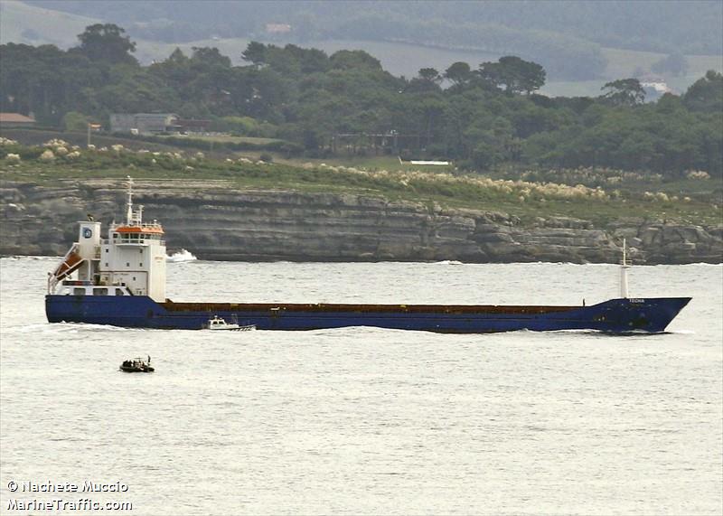 teona (General Cargo Ship) - IMO 9648843, MMSI 314743000, Call Sign 8PLO5 under the flag of Barbados