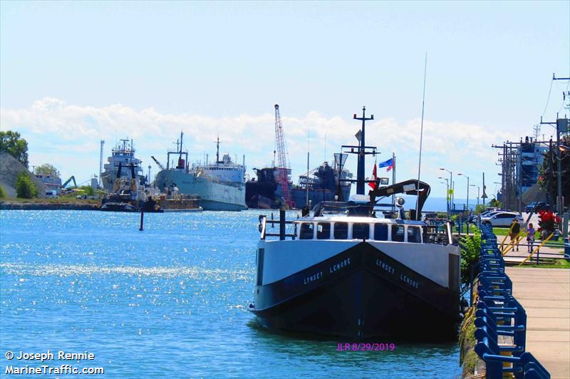 lynsey lenore (Fishing vessel) - IMO , MMSI 316044859 under the flag of Canada