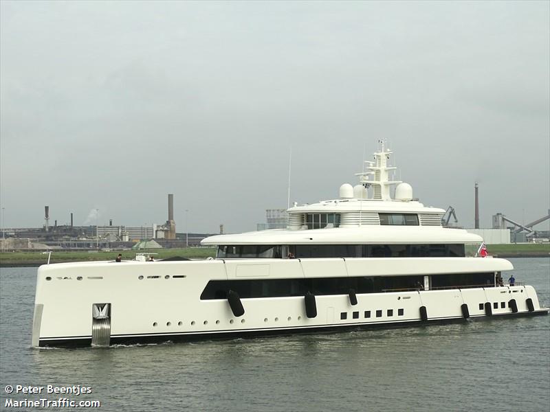 sibelle (Yacht) - IMO 9919060, MMSI 319263100, Call Sign ZGPN2 under the flag of Cayman Islands