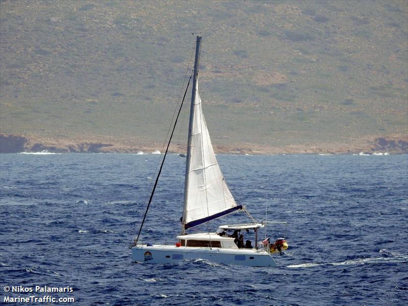 bedouin (Sailing vessel) - IMO , MMSI 368235620, Call Sign WDM7603 under the flag of United States (USA)