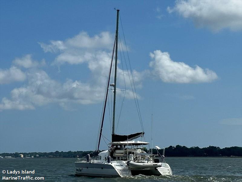 charming nancy (Sailing vessel) - IMO , MMSI 368298050 under the flag of United States (USA)