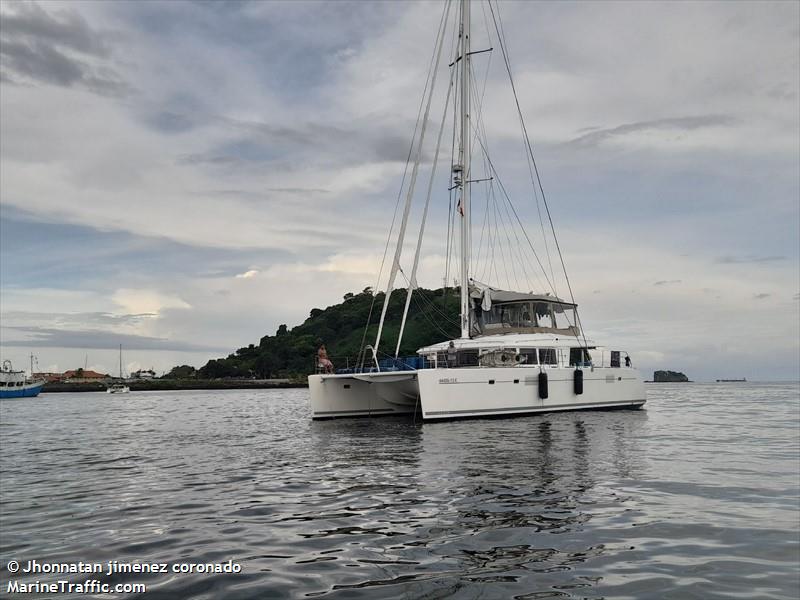 luna de mar (Pleasure craft) - IMO , MMSI 373902000, Call Sign HP4972 under the flag of Panama