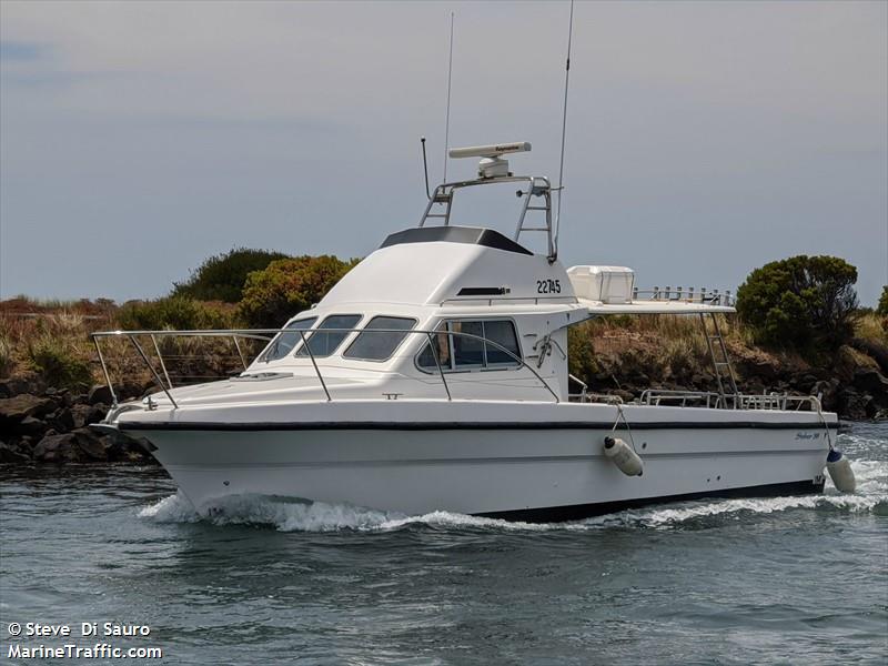 carina (Pleasure craft) - IMO , MMSI 503076440, Call Sign CARINA under the flag of Australia