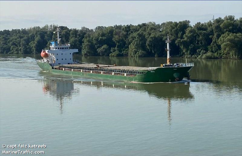 abdul (General Cargo Ship) - IMO 9465497, MMSI 511100960, Call Sign T8A4180 under the flag of Palau