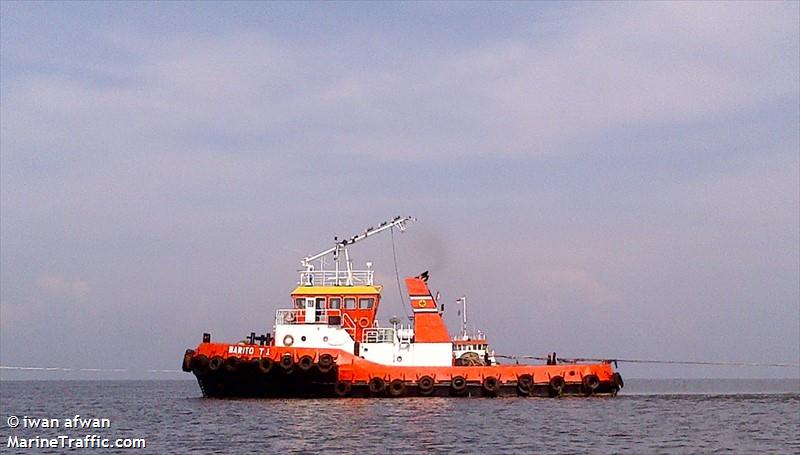 tb barito t1 (Tug) - IMO , MMSI 525010090, Call Sign YD6426 under the flag of Indonesia