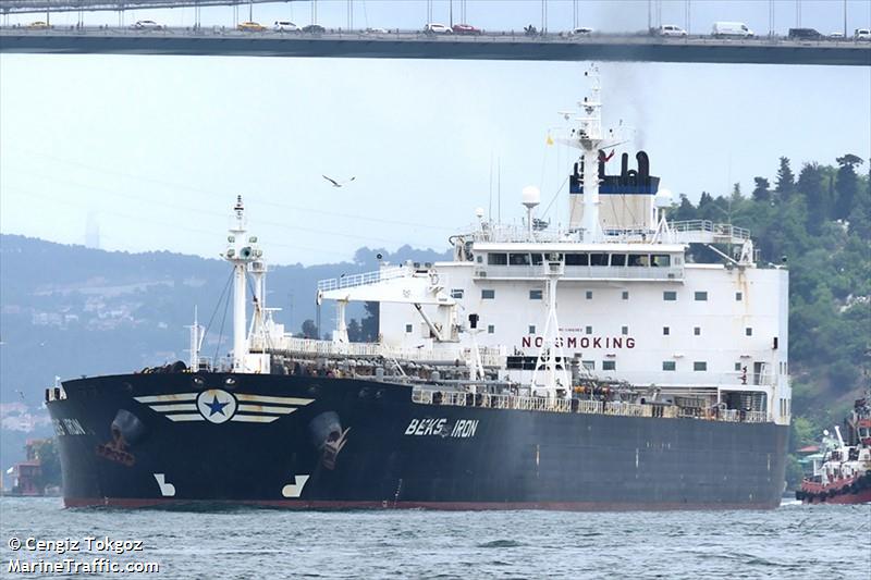 beks iron (Crude Oil Tanker) - IMO 9306562, MMSI 538010530, Call Sign V7A6178 under the flag of Marshall Islands