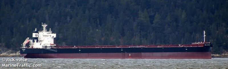 ym courage (Bulk Carrier) - IMO 9959943, MMSI 636022798, Call Sign 5LKM9 under the flag of Liberia