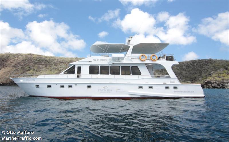 sea lion (Passenger ship) - IMO , MMSI 735023429, Call Sign HC2029 under the flag of Ecuador
