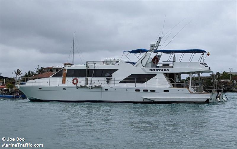 nortada (Passenger ship) - IMO , MMSI 735023435, Call Sign HC 2035 under the flag of Ecuador