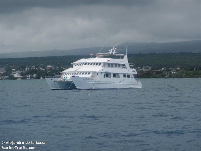 xploration (Passenger ship) - IMO , MMSI 735057940, Call Sign HC4844 under the flag of Ecuador