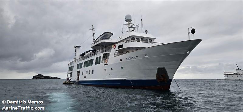 isabela ii (Passenger (Cruise) Ship) - IMO 7914535, MMSI 735059039, Call Sign HCII under the flag of Ecuador