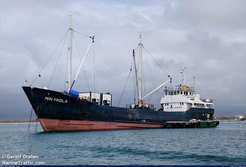 paola (Cargo ship) - IMO , MMSI 735059075, Call Sign HC4501 under the flag of Ecuador