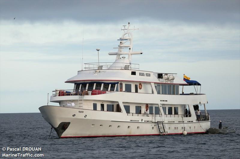 passion (Yacht) - IMO 1000887, MMSI 735059321, Call Sign HC6513 under the flag of Ecuador