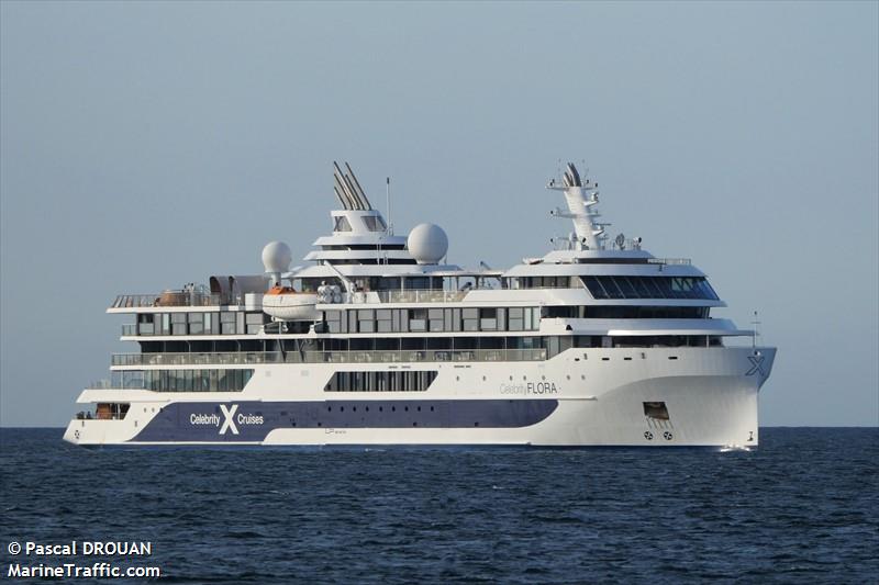 celebrity flora (Passenger (Cruise) Ship) - IMO 9837925, MMSI 735059945, Call Sign HC6354 under the flag of Ecuador